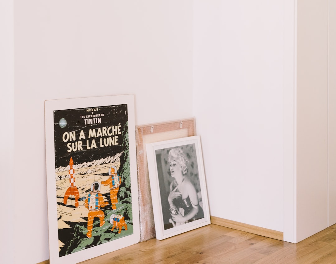 Metalen poster met sterrenbeelden en planeten. Metalen poster met sterrenbeelden en planeten.