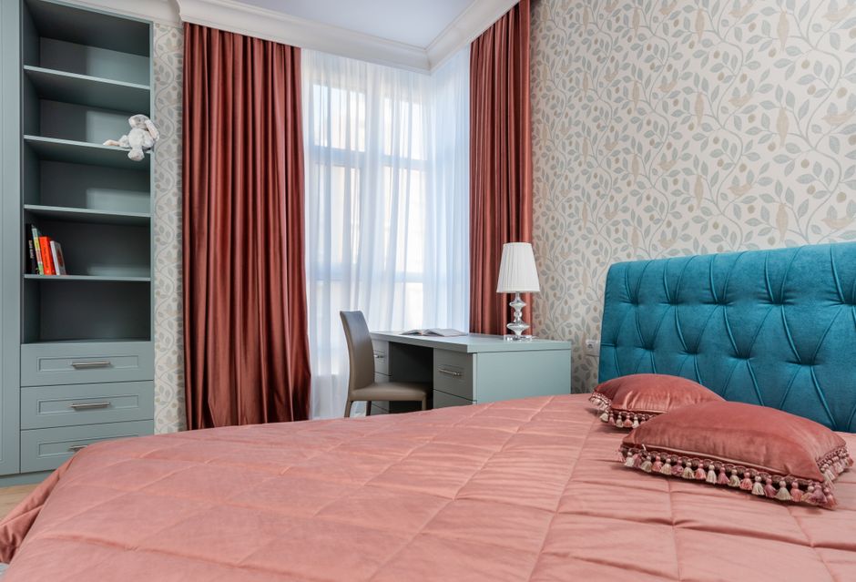 Zachte pasteltinten verlichten herfstinterieur. Zachte pasteltinten verlichten herfstinterieur.